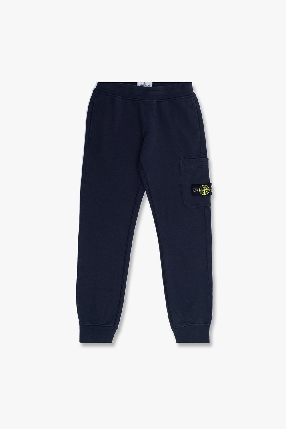 Stone Island Kids Sweatpants with logo