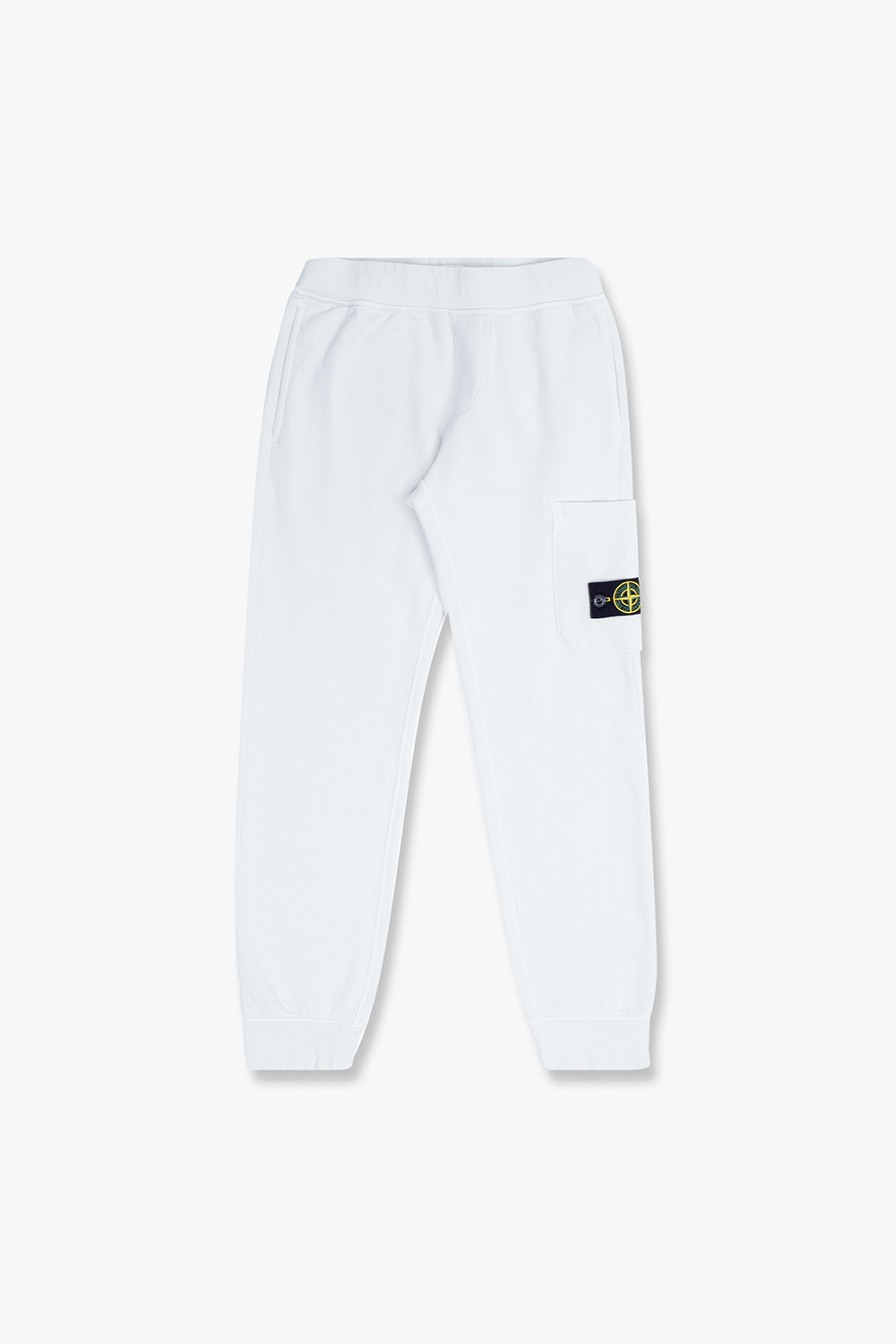 Stone Island Kids Sweatpants with logo