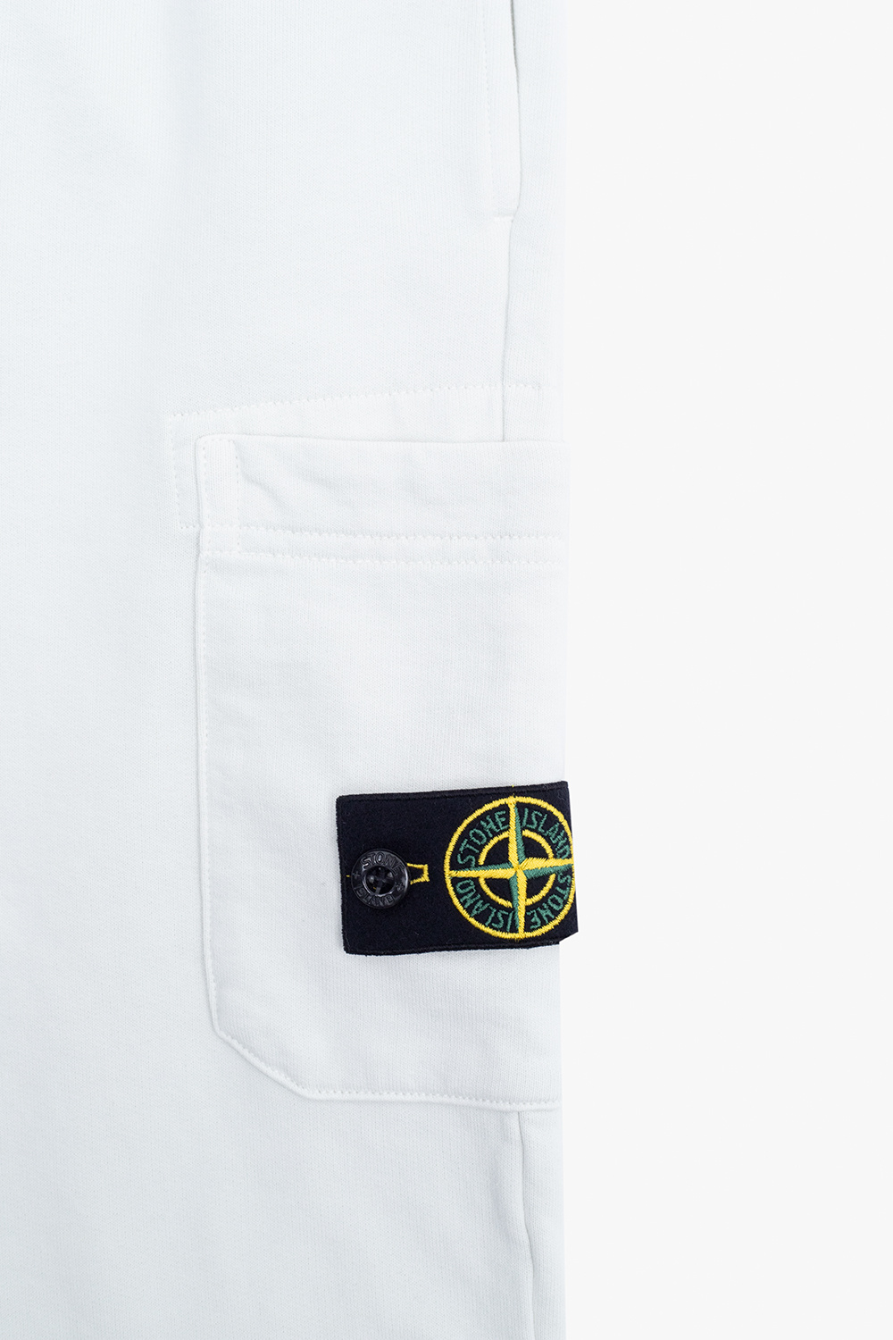 Stone Island Kids Sweatpants with logo