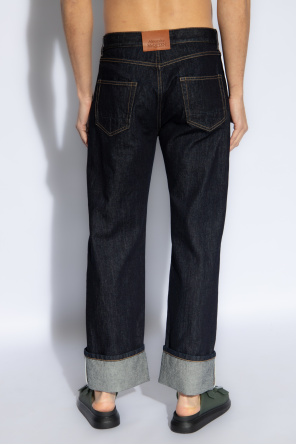 Alexander McQueen Straight leg jeans