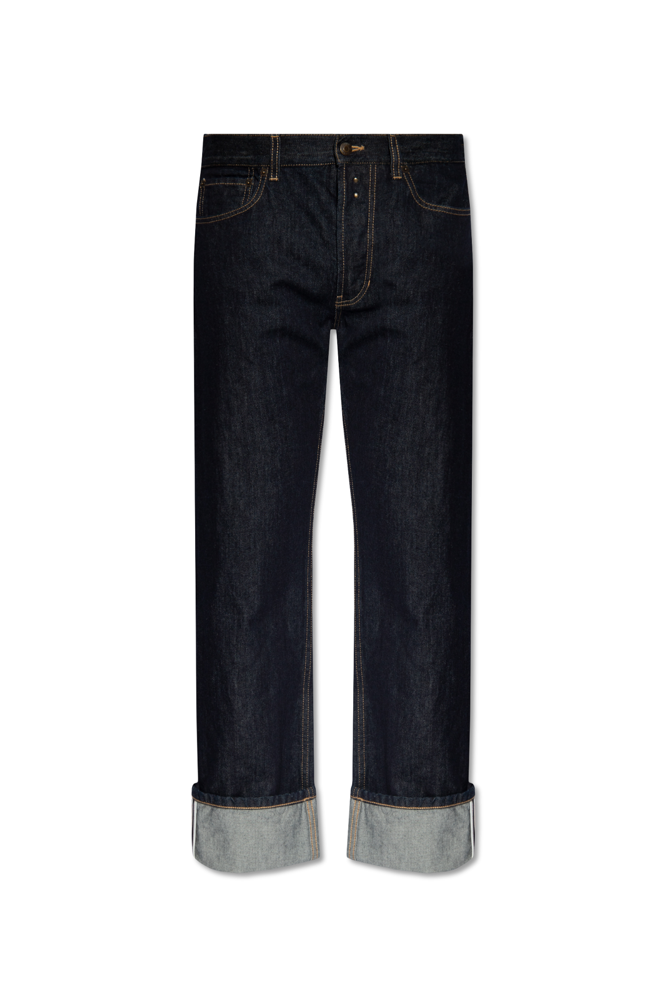 Alexander McQueen Straight leg jeans