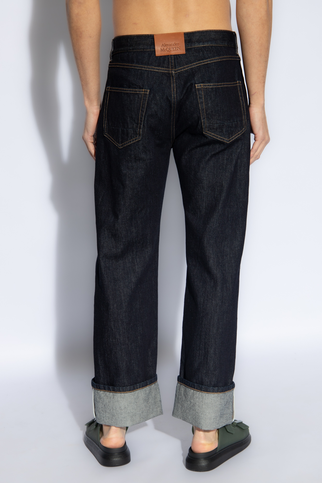 Alexander McQueen Straight leg jeans