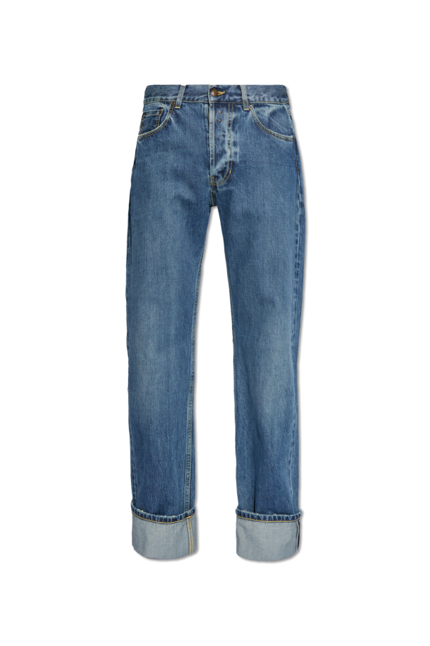 Straight leg jeans od Alexander McQueen