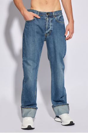 Alexander McQueen Straight leg jeans