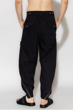 Stone Island Trousers Sleeve with logo