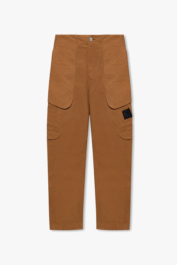 Stone Island Trousers with two-tone