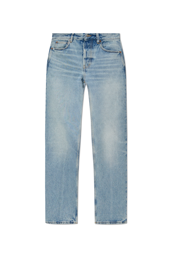 Saint Laurent Jeansy z efektem `vintage`