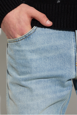 Gucci Alexa Jeans with pocket appliqués
