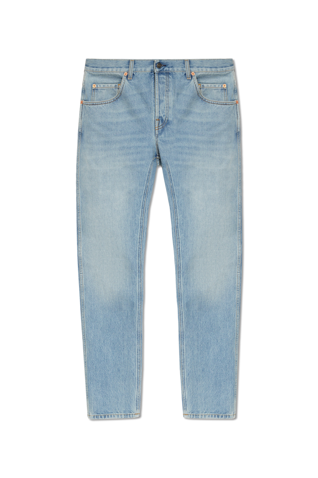 Gucci Jeans with pocket appliqués