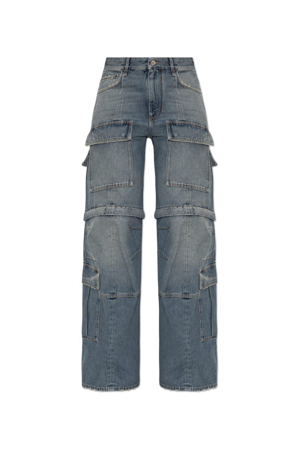 Jeans with pockets od Balenciaga