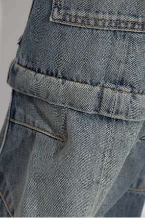Balenciaga Jeans mit Taschen