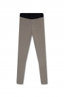 Fear Of God Essentials Kids GREY Cotton leggings