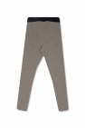 Fear Of God Essentials Kids GREY Cotton leggings