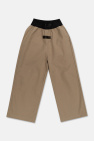 Fear Of God Essentials Kids beige Wide leg trousers