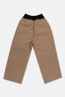 Fear Of God Essentials Kids beige Wide leg trousers