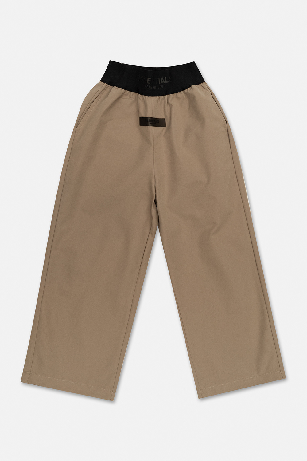 Fear Of God Essentials Kids Wide leg Armour trousers