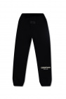 Fear Of God Essentials Kids BLACK Sweatpants with logo