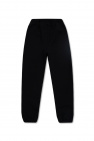 Fear Of God Essentials Kids BLACK Sweatpants with logo