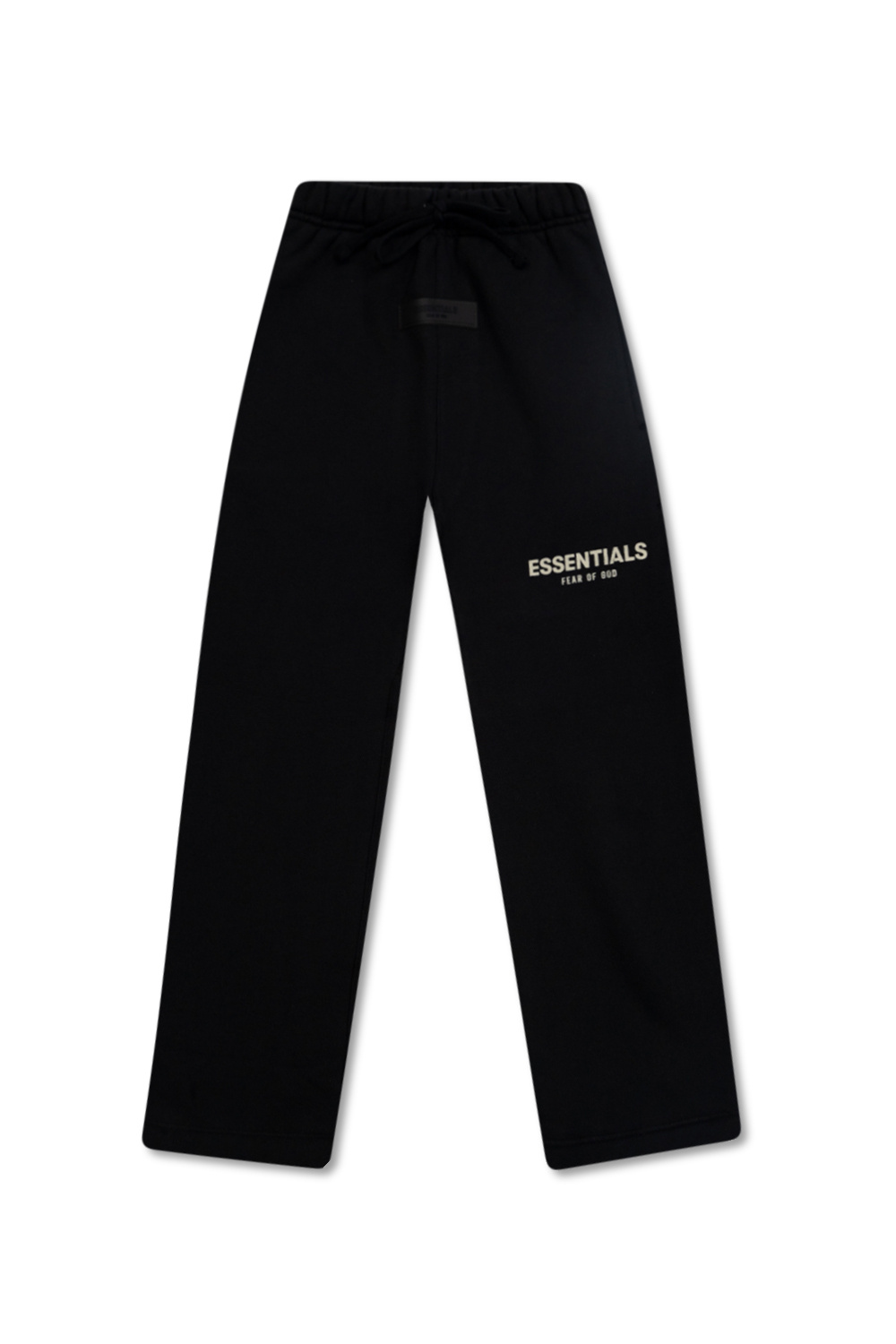 Black Sweatpants with logo Fear Of God Essentials Kids - IetpShops Canada -  versace jeans couture black embossed slide