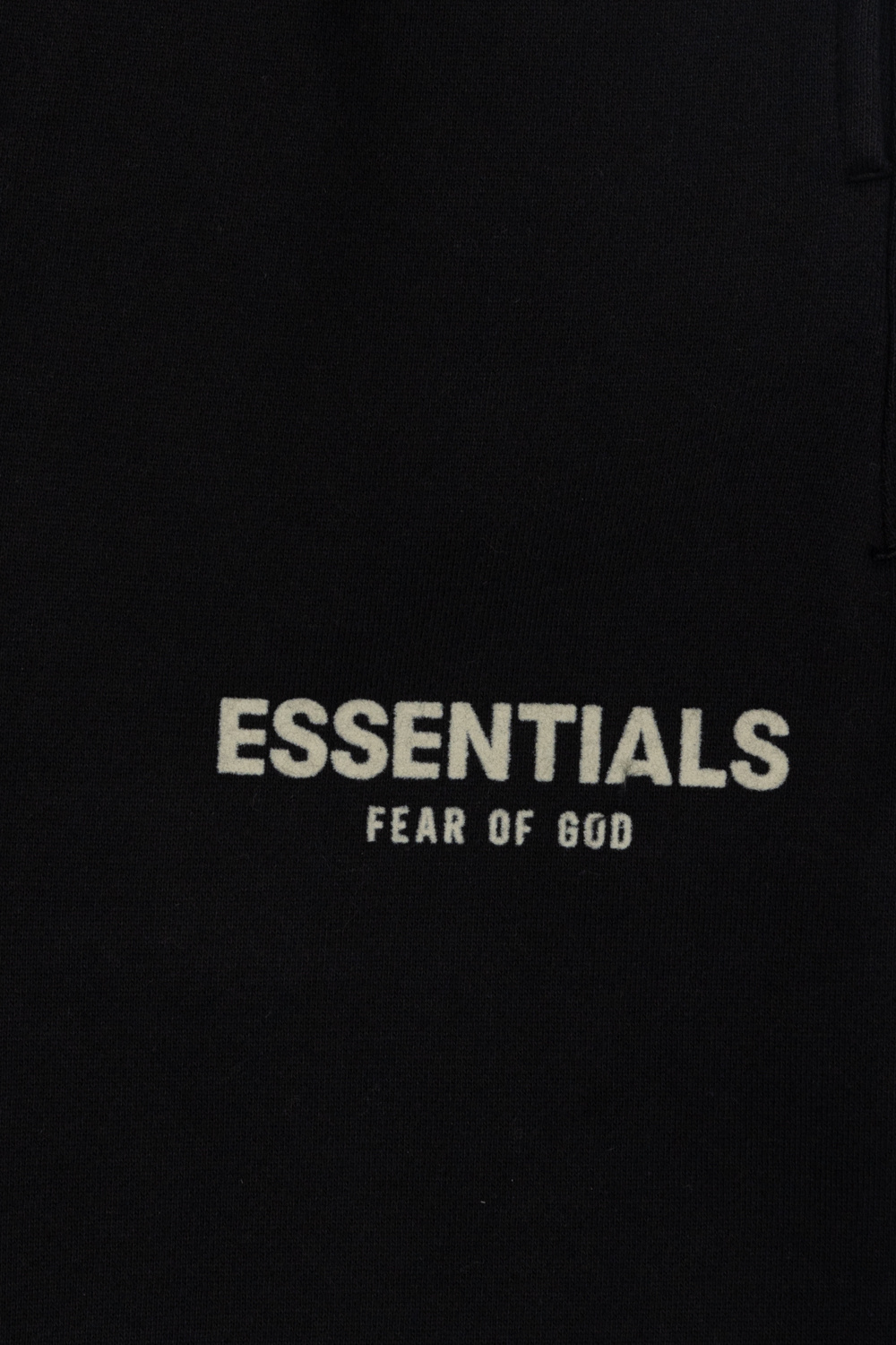 Fear Of God Essentials Kids dip dye bottom shorts teens