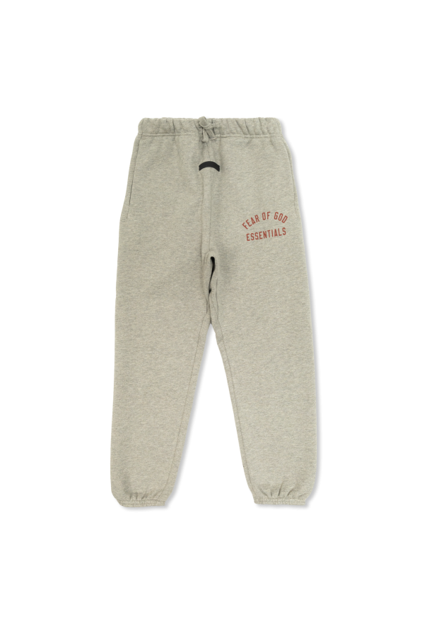 Fear Of God Essentials Kids Sweatpants with logo