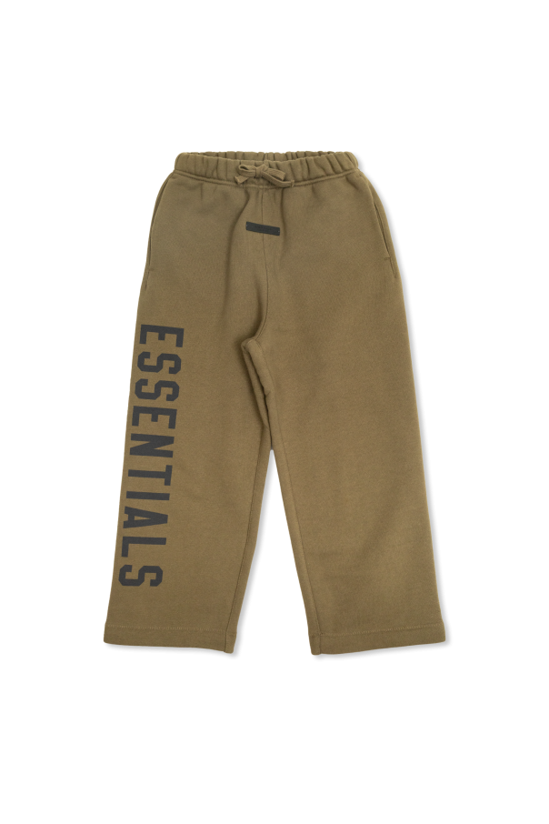 Fear Of God Essentials Kids Sweatpants with logo