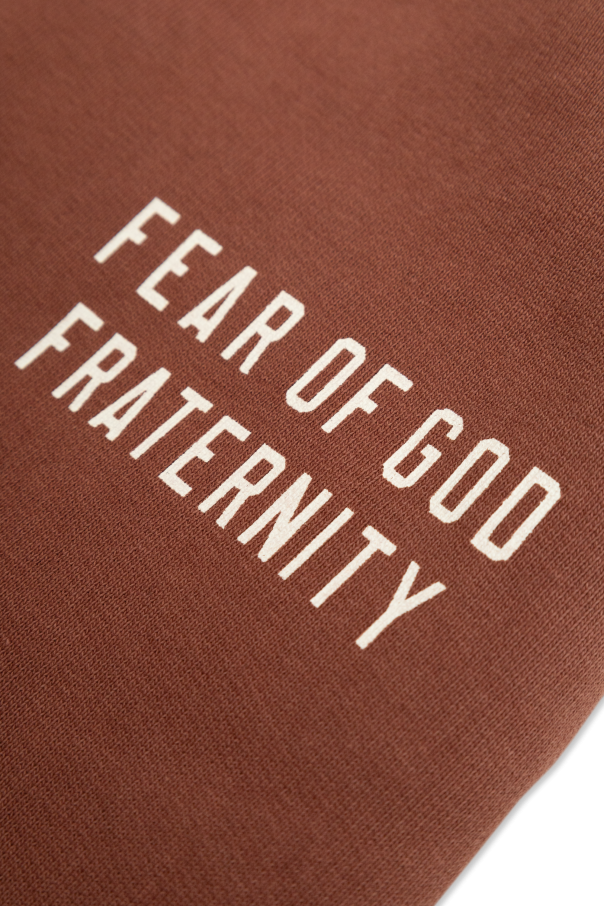 Fear Of God Essentials Kids Sweatpants with logo