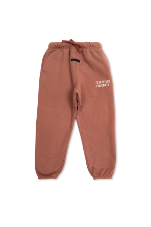 Sweatpants with logo