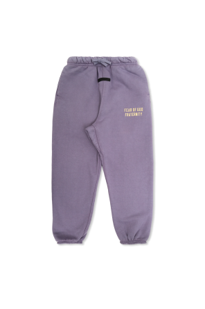 Sweatpants with logo