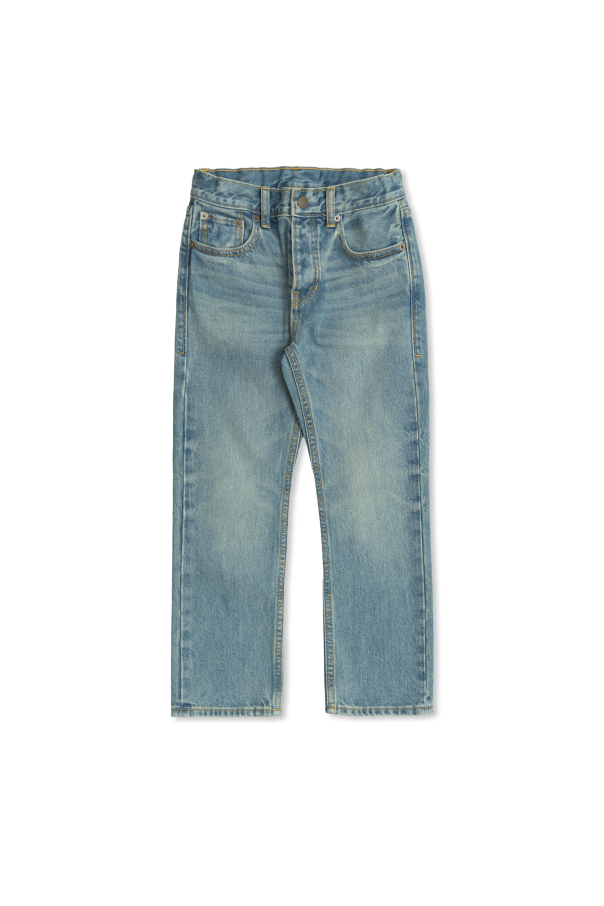 Fear Of God Essentials Kids Jeans with Logo Patch