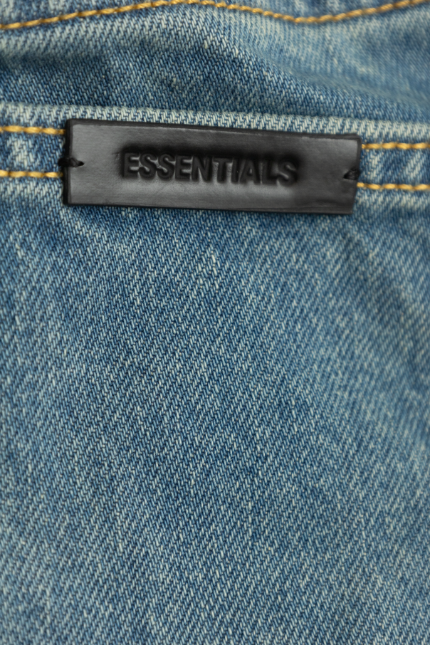 Fear Of God Essentials Kids Jeans with Logo Patch