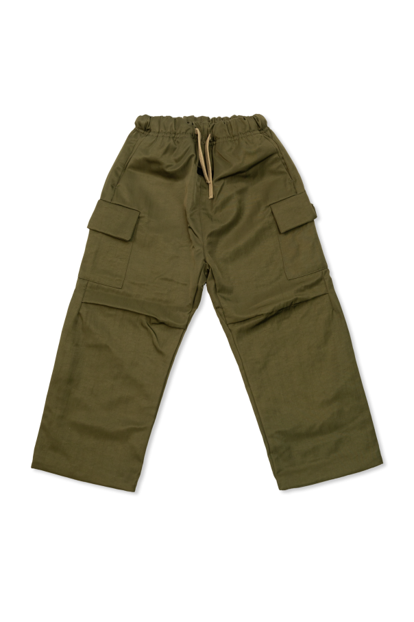 Fear Of God Essentials Kids Pants with Logo