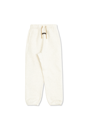 Sweatpants with cuffs