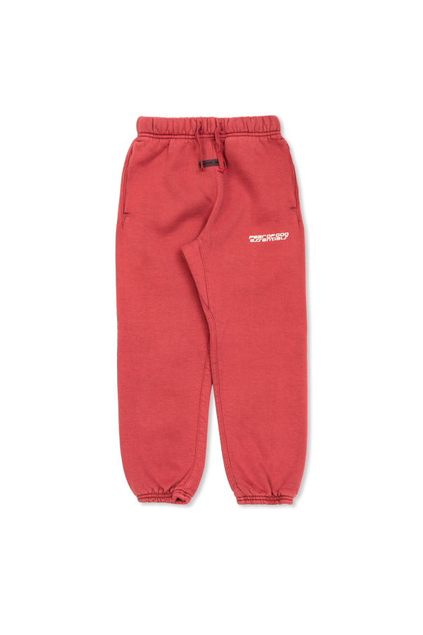Sweatpants with cuffs od Fear Of God Essentials Kids