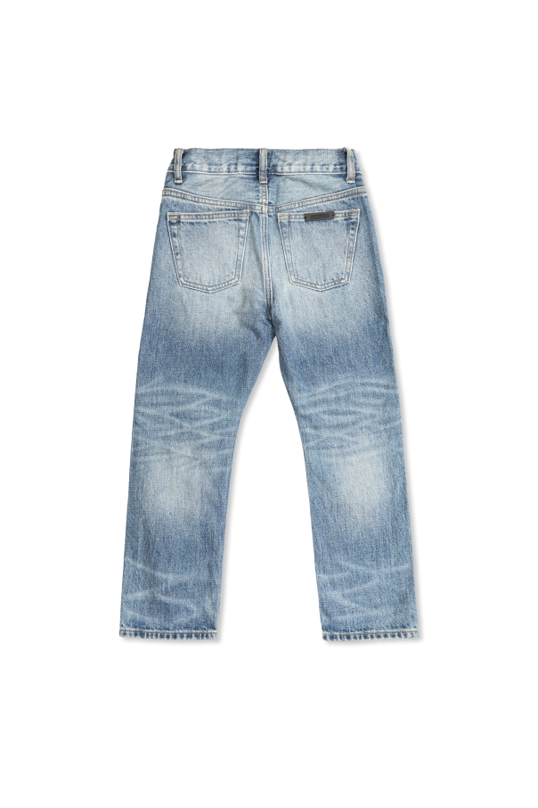 Fear Of God Essentials Kids Vaqueros de pierna recta