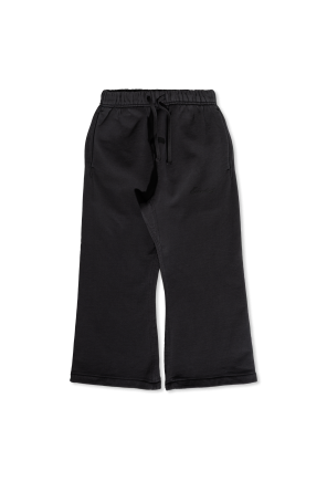 Pantalones de chándal de pierna ancha