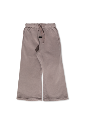 Pantalones deportivos de pierna ancha
