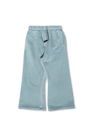 Pantalones de chándal de pierna ancha