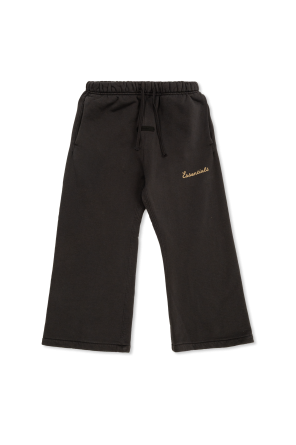 Pantalones deportivos de pierna ancha