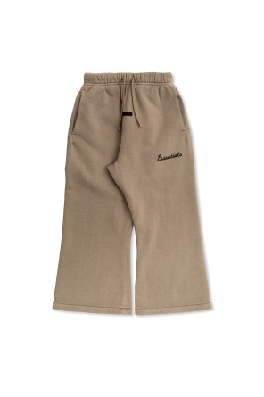 Pantalones deportivos de pierna ancha