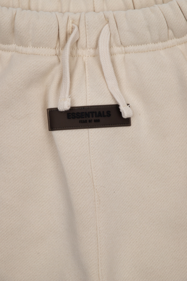 Fear Of God Essentials Kids Sweatpants with logo patch