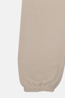 Fear Of God Essentials Kids cream Sweatpants with logo patch