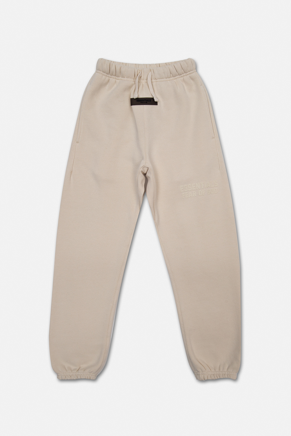 Fear Of God Essentials Kids Sweatpants with logo patch