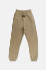 Fear Of God Essentials Kids GREY Sweatpants with logo patch