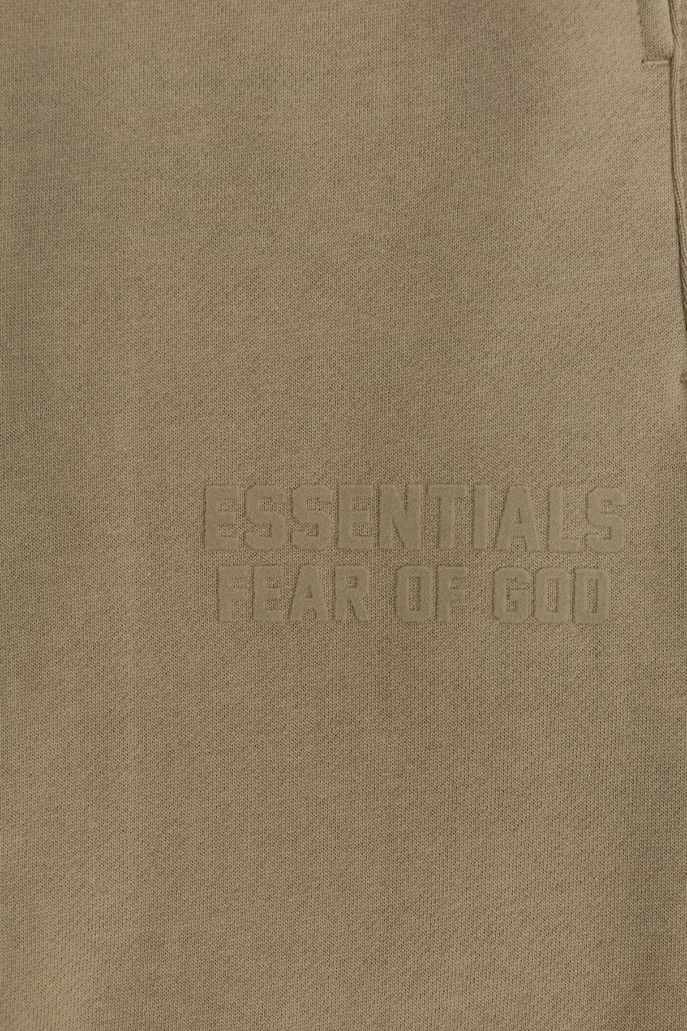Fear Of God Essentials Kids Sweatpants with logo patch