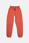 Fear Of God Essentials Kids ORANGE Sweatpants with pockets