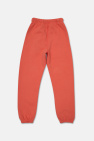Fear Of God Essentials Kids ORANGE Sweatpants with pockets