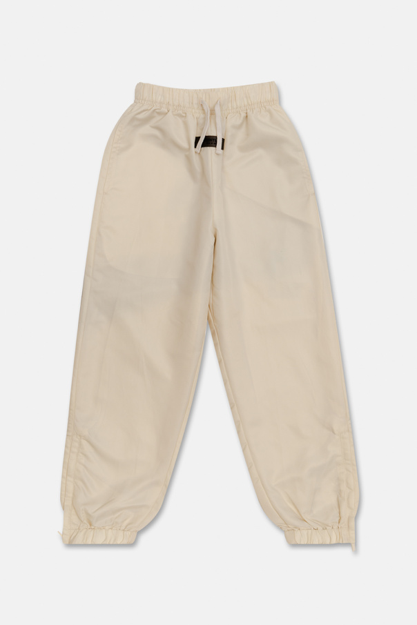 Fear Of God Essentials Kids trousers winter with logo