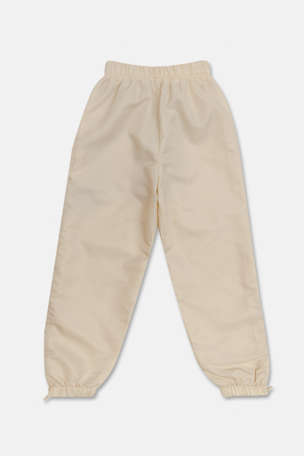 Fear Of God Essentials Kids strap Trousers with logo