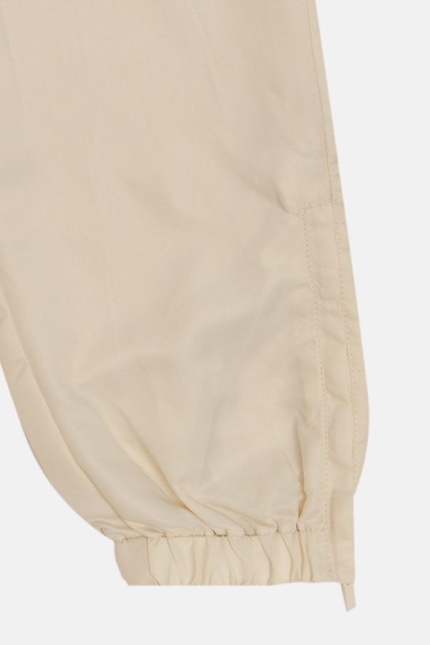 Fear Of God Essentials Kids strap Trousers with logo